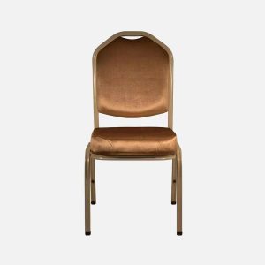 Carlano 01 chaise abnquet en métal fabriquée en turquie 1