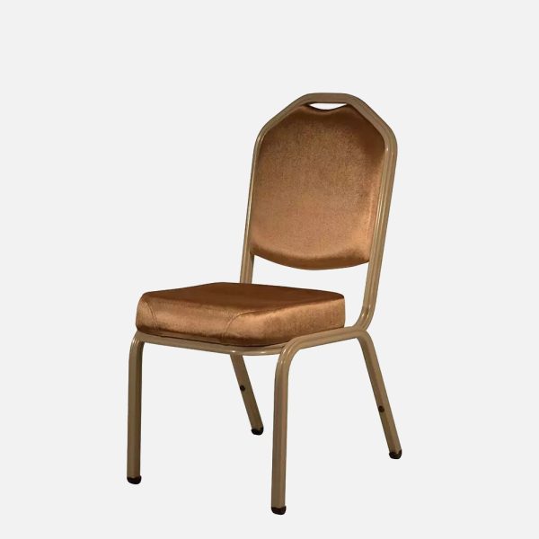 Carlano 01 chaise abnquet en métal fabriquée en turquie 2