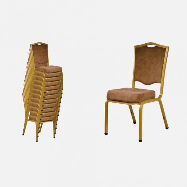 chaise de banquet en aluminium inessa 01 fabriquée en turquie 3