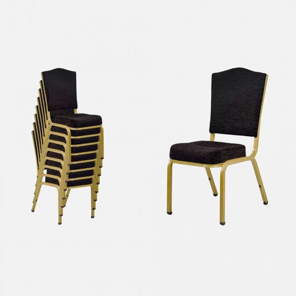 chaise de banquet en aluminium inessa 02 fabriquée en turquie 3