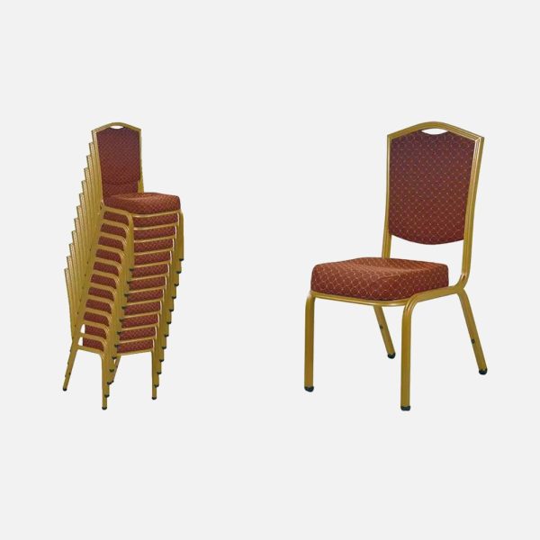 chaise de banquet en métal clarnet 01 fabriquée en turquie 3