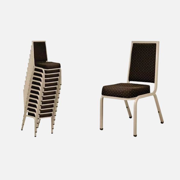 Glorius 02 chaise de banquet en métal fabriquée en Turquie 3