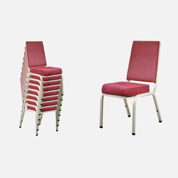 Glorius 03 chaise de banquet en métal fabriquée en Turquie 3