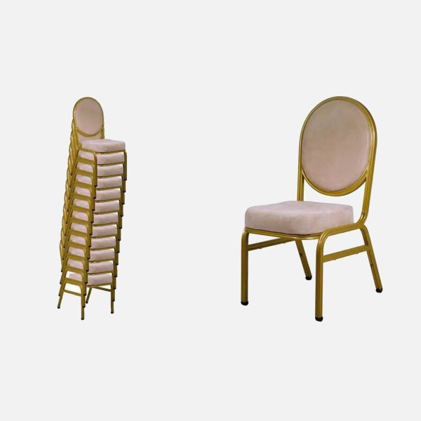 Sarano 03 chaise de banquet en métal fabriquée en turquie 3