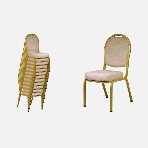 simonare 01 chaise de banquet en aluminium fabriquée en turquie 3
