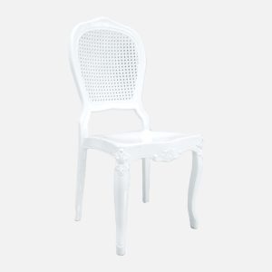 chaise banassi en plastique blanc fabriquée en turquie