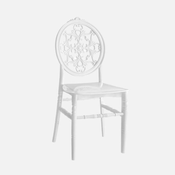 chaise en plastique blanc nozzero fabriquée en turquie