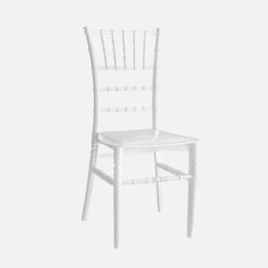 chaise tiffany en plastique blanc fabriquée en turquie