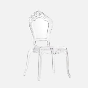 bellene transparent chair