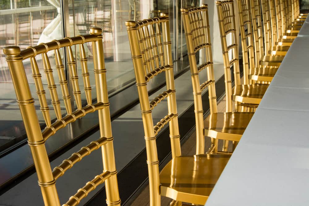Why Chiavari Chairs are a Must-Have for Any Wedding Venue