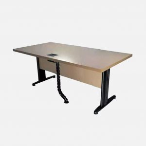 conference table with dataport