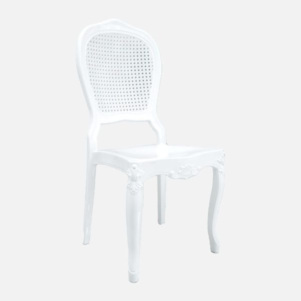 banassi white plastic chair made in turkey