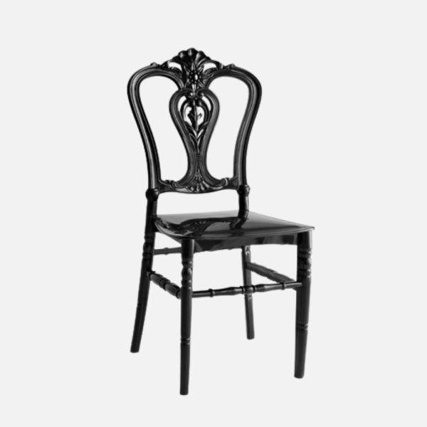 dilanos black plastic chair made in turkey