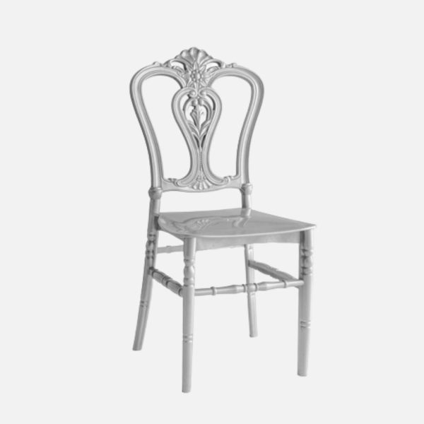 dilanos silver plastic chair made in turkey
