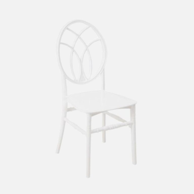 Svadbaro Plastic Chiavari Wedding Chair Made in Turkey BCF